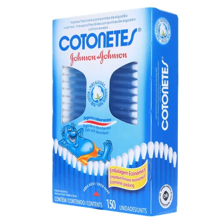 Hastes Flexíveis Cotonetes Cx C/150 360-4