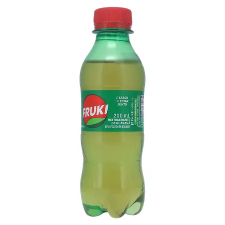 BEBIDA FRUKI GUARANÁ PET 200ML 360-4