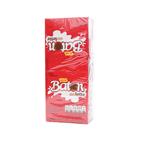 Choc baton garoto ao leite 30un 360-3