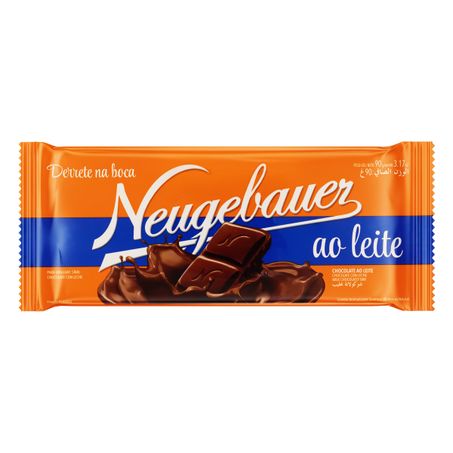 Chocolate ao leite neugebauer