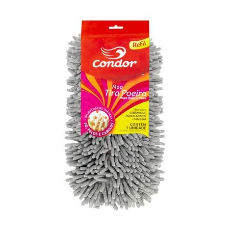 ESFREGAO PLANO MICROFIBRA CONDOR REFIL 1580       