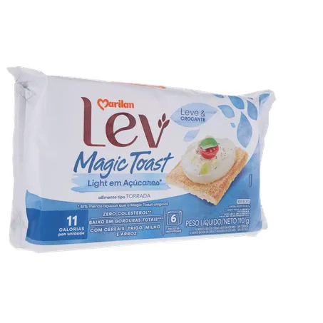 Torrada Marilan Lev Magic Toast Light 110g 360-33