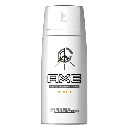 DES AER AXE PEACE BODY SPRAY - 152ML