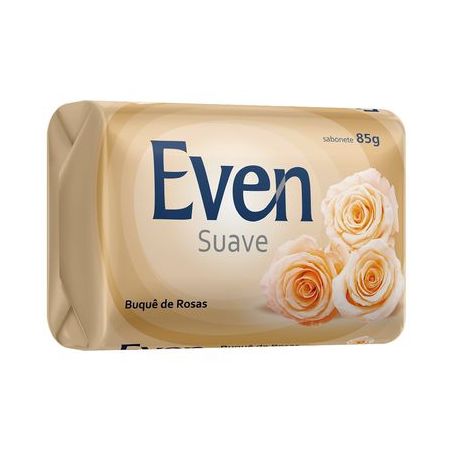 Sabonete Even Suave Buque de Rosas Embalagem 90G