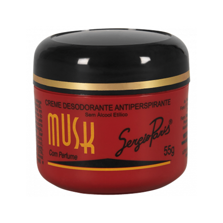 DESOD CREME SERGIO PARIS MUSK 55G
