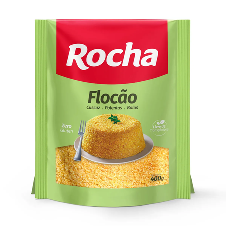 Flocão de Milho Rocha 400g