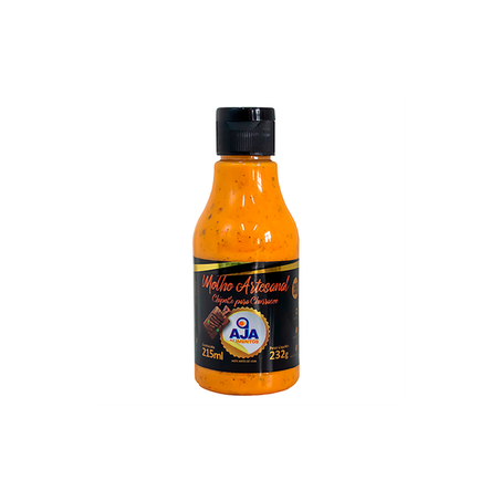 Molho Artesanal AJA Chipotle para Churrasco  232g