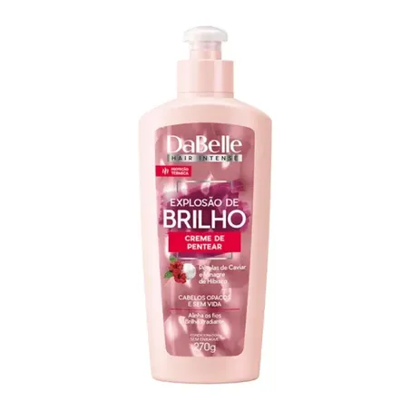 CREME DE PENTEAR EXPLOSAO DE BRILHO DABELLE 270GR