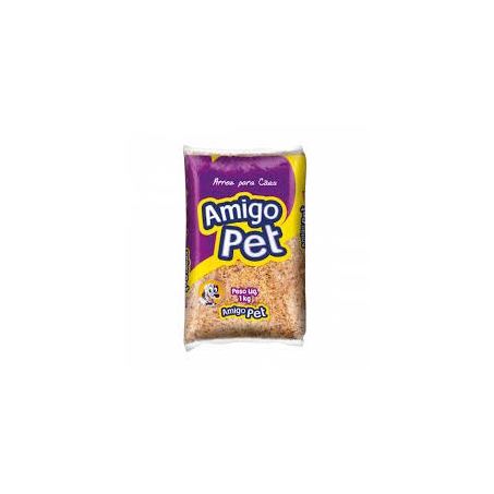 ARROZ AMIGO PET DOG PARA CÃO 1KG