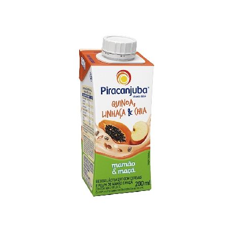 Bebida lactea piracanjuba qlc 200ml mama