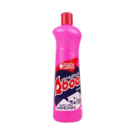 LIMPADOR MULT QBOA 500ML FLORAL