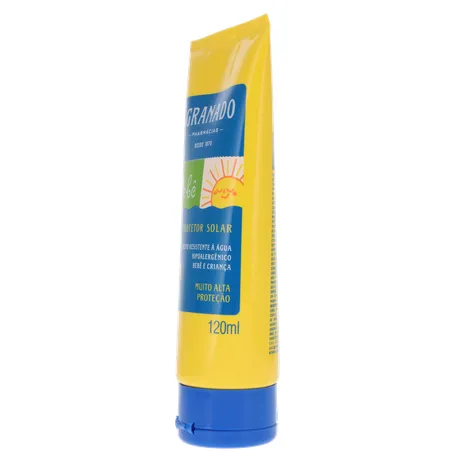 PROTETOR SOLAR INFANTIL GRANADO BEBÊ FPS70 120ML 360-6
