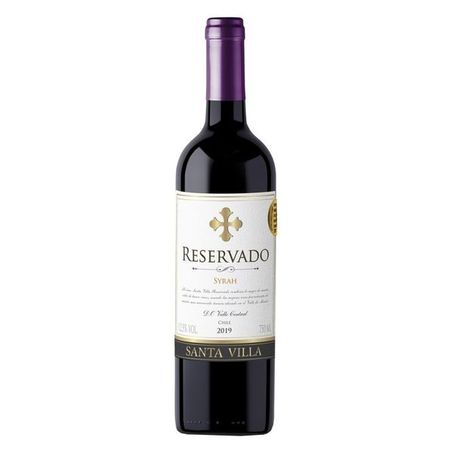 VINHO SANTA VILLA SYRAH 750M