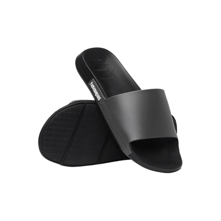 CHINELO HAVAIANAS SLIDE PRETO 37/38