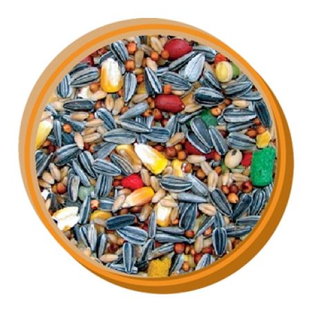 Racao sellecta rovani p/hamster 500g