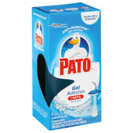 Gel sanit pato adesivo marine refil 38g (6 discos)