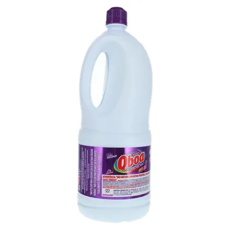Alvejante Qboa Lavanda Frasco 2L 360-12