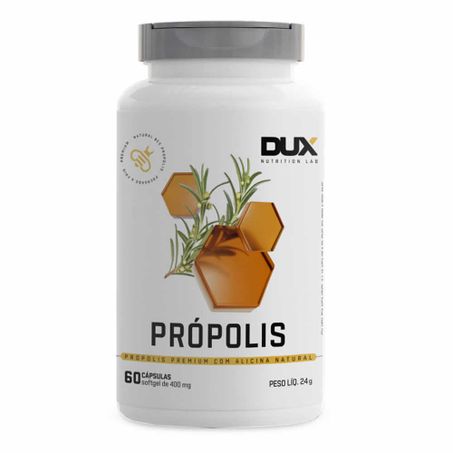PRÓPOLIS COM ALHO (60 CAPS) DUX NUTRITION