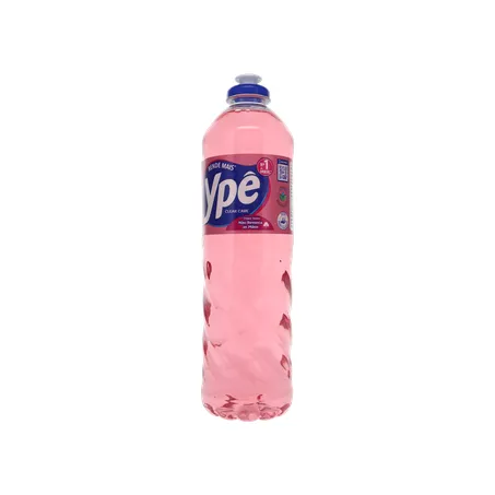 DETERGENTE LIQ.YPE 500ML CLEAR CARE 360-4