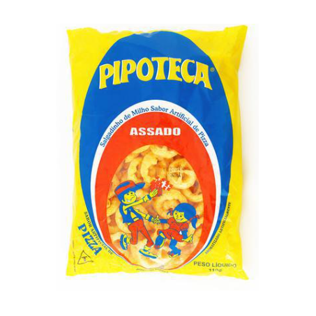 Salgadinho pipoteca 110gr pizza