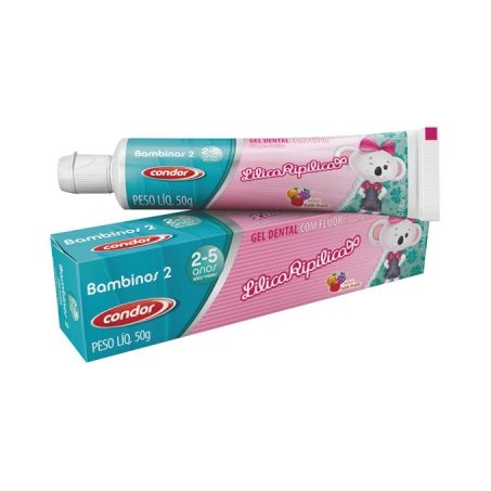 Cr.dental bamb.2 50gr lilica