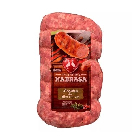 LINGUICA TOSC NABRASA ALHO/ERV 600G