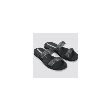 Sandalia Ipanema Glow Slide Preto 27401