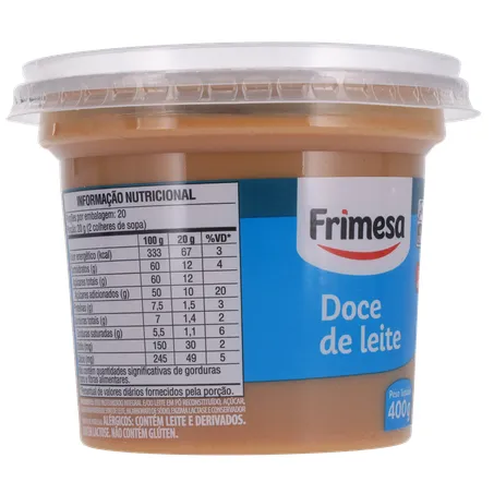 Doce De Leite Frimesa Tradicional 400g 360-32