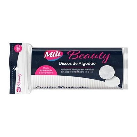 Algodao Mili Discos Beauty C/50