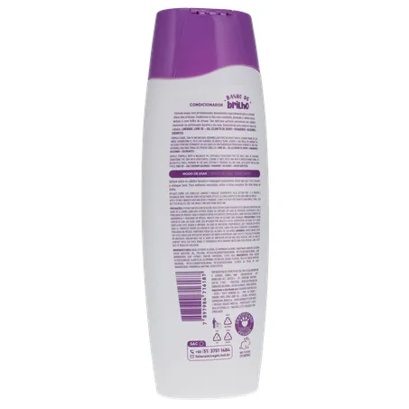 Condicionador vini lady kids banho de brilho 325ml 360-16