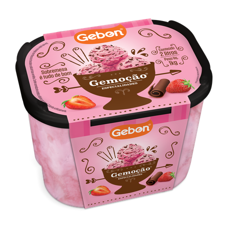 Sorvete Gebon Especialidades Gemocao 2l