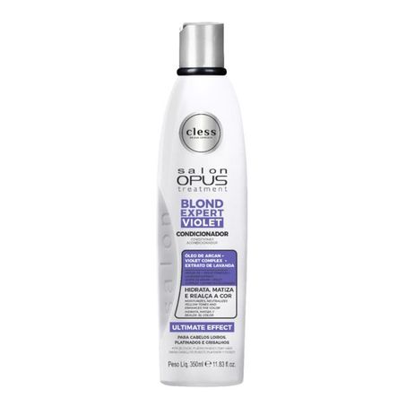 Condicionador salon opus blond expert violet 350ml