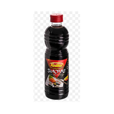Molho shoyu 500ml kodilar