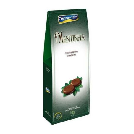 Chocolate Montevergine 70g Mentinha