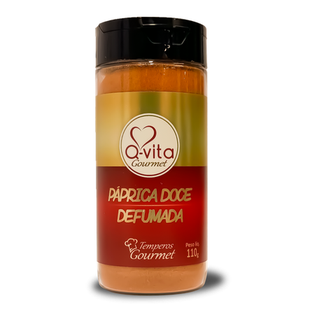 Temp Q-Vita 110g Pote Paprica Doce Defumada