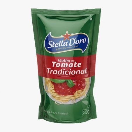 Molho stella doro tradicional sc 340gr