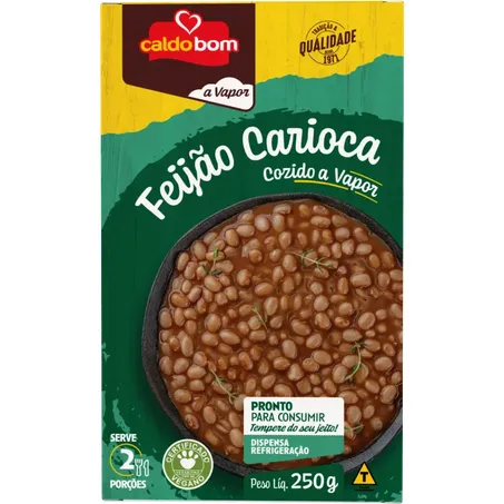 Feijao Caldo Bom 250g Vapor Carioca