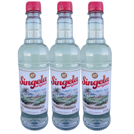Cana/cachaça coquetel alcoolico singela pet 690ml