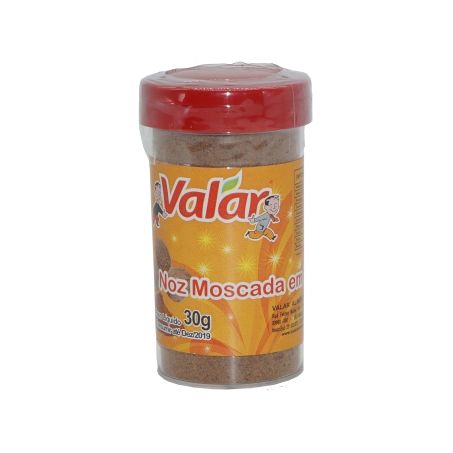 NOZ MOSCADA PO VALAR 30G