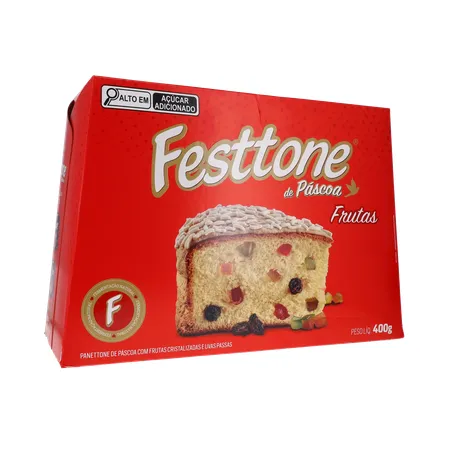 Colomba Pascal Festtone com Frutas 400G 360-34