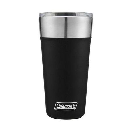 Copo Termico Coleman 591ml Com Tampa 328 Preto