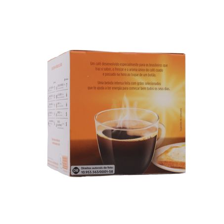 Cápsula Dolce Gusto Caseiro Intenso C/10 90g 360-42