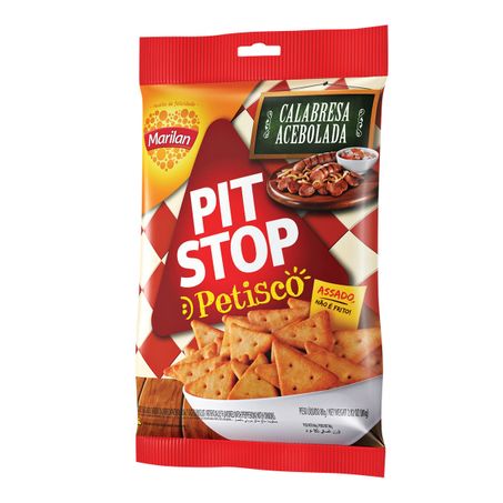Biscoito marilan pit stop snack calabresa 60g