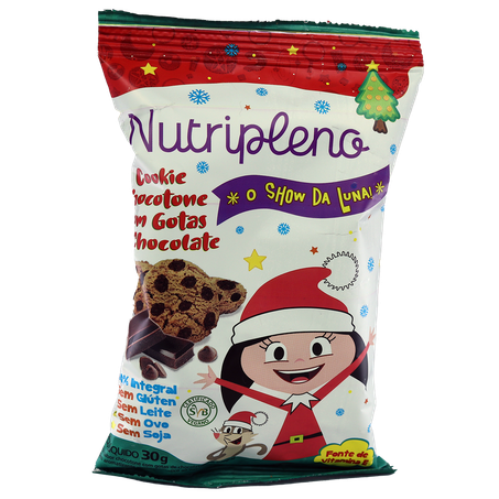LUNA COOKIE CHOCOTONE  CHOCO 30G -NUTRIPLENO