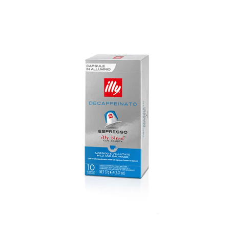 CAFE ILLY CAPSULA C/10 DESCAFEINADO