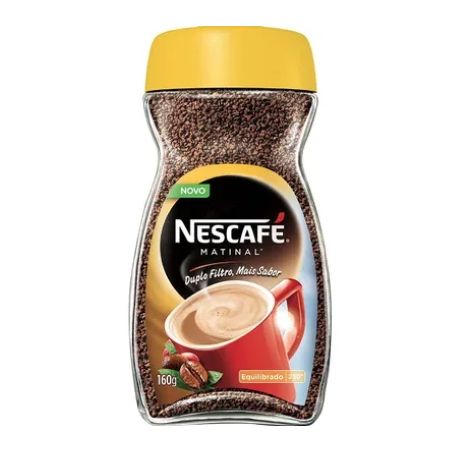 Cafe nescafe vidro 160g matinal
