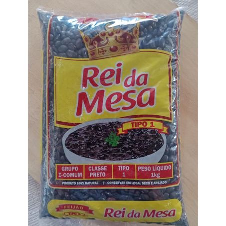 Feijão preto rei da mesa 1kg