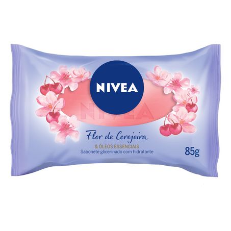 SABONETE HIDRATANTE FLOR DE CEREJEIRA & ÓLEOS ESSENCIAIS NIVEA