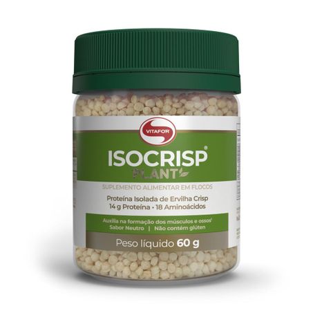 ISOCRISP PLANT 60G - VITAFOR