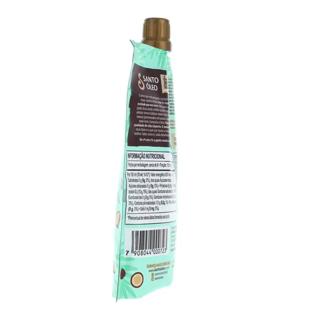 Oleo coco santo oleo sem sabor 100ml 360-11
